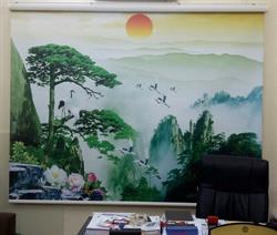 Màn Cuốn Tranh Và In Tranh 07